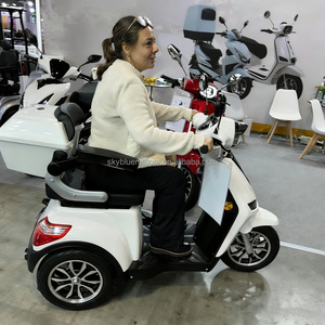 Hot Sell 60V Tricycle Motorcycle Long Range Three <b>Wheel</b> Mobility Scooter for Elderly Seniors - Product Image 1