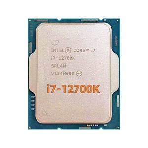 Intel Core i7 12700K - 12th Gen Desktop Processors