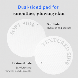 แผ่นโทนเนอร์บำรุงผิวหน้าเกาหลี ผสมกรดแลคติก 4.5% และกรดซาลิไซลิก 0.45% พร้อมแผ่นซับรูขุมขน - Product Image 3