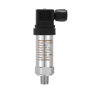 Measureman เครื่องส่งสัญญาณความดัน0-100 PSI 4-20mA 24V DC 1/4 NPT - Product Image 1