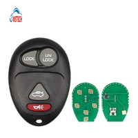 Clé de télécommande MS 4 boutons L2C0007T PN 10335582-88 pour Buick Chevrolet GM 315Mhz, clé transpondeur de véhicule