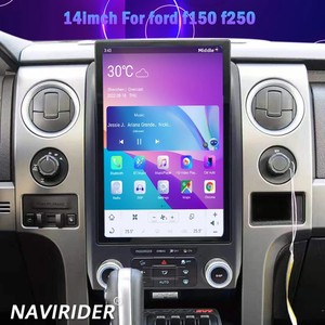 Radio Multimedia con Pantalla de 14 Pulgadas y Android 15 para <span class=keywords><strong>Ford</strong></span> F150 F-150 F250 Raptor 2013-2014, Reproductor de Video para Auto, Navegador GPS, Unidad Automática Manual - Product Image 5