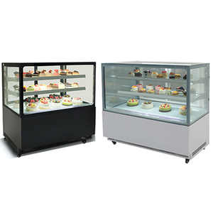 Vitrine de boulangerie de vente directe d'usine vitrine d'affichage de gâteau réfrigérateur refroidi à l'air réfrigérateur à gâteau refroidisseur commercial - Product Image 1