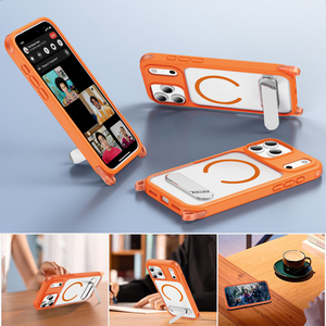 <span class=keywords><strong>Coque</strong></span> de téléphone givrée avec support métallique pour <span class=keywords><strong>iPhone</strong></span> 18 Pro Max 16E 15 14 Plus 17 Air 13 <span class=keywords><strong>12</strong></span> <span class=keywords><strong>Mini</strong></span> 11 – <span class=keywords><strong>Coque</strong></span> rigide mate en PC, design simple et élégant - Product Image 6