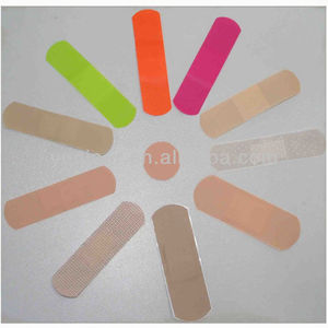 Vente en gros de pansements imprimés de dessins animés plâtre adhésif pour enfants avec boîte en fer blanc bon marché - Product Image 2