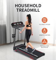 Caminadora Eléctrica Plegable Profesional Más Vendida, con Monitoreo de Datos, para Ejercicios Cardiovasculares, con Control Remoto, para Fitness