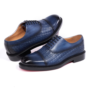 <span class=keywords><strong>Zapatos</strong></span> de Cuero Hechos a Mano de Alta Calidad, <span class=keywords><strong>Precio</strong></span> de Fábrica al por Mayor, <span class=keywords><strong>Suela</strong></span> <span class=keywords><strong>Roja</strong></span> - Product Image 4