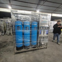Système de traitement d'eau RO industriel à bas prix 10000L/H, en acier inoxydable 304, PLC automatique, pour usine et usine de boissons