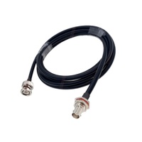 Câble d'extension BNC femelle vers BNC mâle LMR240, câble d'antenne GPS GSM Wifi, adaptateur de câble BNC LMR240