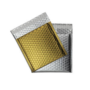 Özel Baskılı Özel Renk Kendinden Yapışkanlı Yastıklı Poli Balonlu Naylon Zarf Özel Logo Fabrika Doğrudan Satış Ayakkabı Çorap Kürk için - Product Image 4