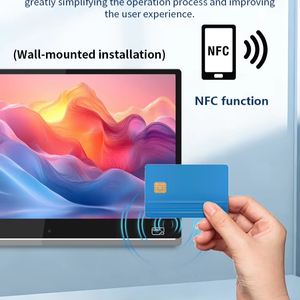 Tablet PC Android de 21.5 Pulgadas con Pantalla Táctil 1080p, Rockchip Quad Core, POE, NFC, USB, Wi-Fi, Luz LED, para Negocios, Escuelas y Señalización Digital - Product Image 3