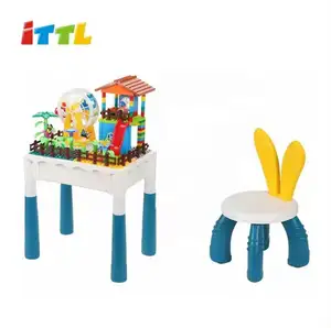 ITTL男孩茎圣诞玩具创意多变定制玩具制造积木玩具表154pcs