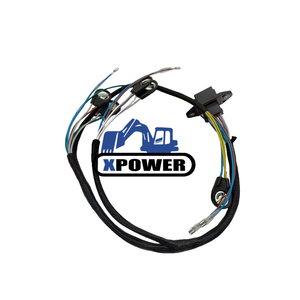 Xpower 3406E C15 C16 Engine 345B 385B Excavator Fuel Injector Internal <b>Harness</b> 122-1486 1221486 153-8920 - Product Image 2