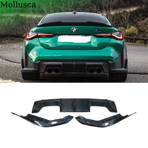 ชุดแต่งดิฟฟิวเซอร์หลังคาร์บอนไฟเบอร์สไตล์ M4 G82 - Product Image 1