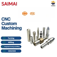 Custom Products CNC Manufacturing OEM/ODM CNC Milling Hardware Stainless Steel Parts Aluminium Screws Cnc Machining Service