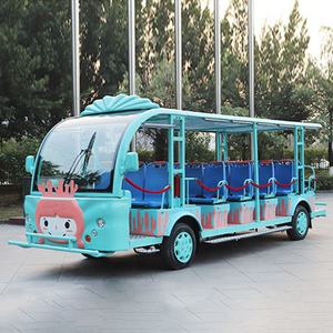 Fourgon de tourisme électrique Voiture de tourisme de <span class=keywords><strong>golf</strong></span> <span class=keywords><strong>4</strong></span> roues motrices Fourgon électrique 5KW 7.5KW Voiture de tourisme électrique - Product Image 4