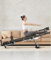 Dispositif d'étirement électrique Banc d'entraînement incliné pour jambe plate pour lit de traction relaxant de décompression lombaire cervicale orthopédique