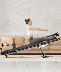 Dispositif d'étirement électrique Banc d'entraînement incliné pour jambe plate pour lit de traction relaxant de décompression lombaire cervicale orthopédique - Product Image 5