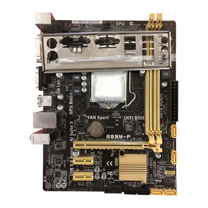 Vendita calda scheda madre Chipset In-tel 8th <span class=keywords><strong>CPU</strong></span> GA-H110M-S2 con scheda madre da gioco Desktop H110 DDR4 LGA1151 da 32GB usata - Product Image 6