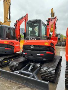 Excavadora usada U50-4 Precio económico excelente rendimiento Excavadora usada U50-4 en venta - Product Image 3