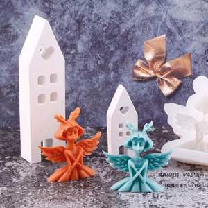 Early Riser 3D Linda princesa molde <span class=keywords><strong>de</strong></span> silicona para hacer bloques <span class=keywords><strong>de</strong></span> hielo moldes caramelo <span class=keywords><strong>Fondant</strong></span> Chocolates jabones pasteles gelatina velas hornear - Product Image 5