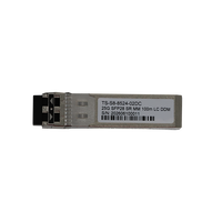 Module émetteur-récepteur optique SFP28 SR 25G 850nm 100m Fibre multimode OM4 Double interface LC Compatible avec les émetteurs-récepteurs SFP28