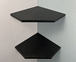 Estante Esquinero Pentagonal Moderno para el Hogar, Estante Decorativo para Sala <span class=keywords><strong>de</strong></span> Estar y Dormitorio, Juego <span class=keywords><strong>de</strong></span> 2 Piezas - Product Image 2