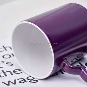 Tasses en céramique vierges de 11 oz imprimées par sublimation en gros, personnalisables avec logo et photo, tasses magiques à sublimation changeant de couleur - Product Image 3