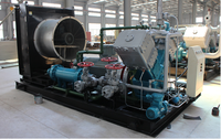Compresseur d'air à piston alternatif haute pression 15 kW 30 bars pour le soufflage de bouteilles PET