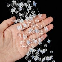 Chaîne de perles en résine « Souffle de bébé » très vendue, composants de bijoux pour robes de mariée et artisanat