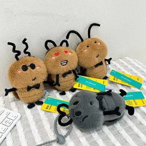 Pequeño Monstruo de Peluche, Decoración Colgante, Muñeco de Peluche Divertido, Regalo Festivo, Admite Venta al por Mayor - Product Image 6