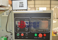 Machine d'emballage horizontale automatique YB-250 pour biscuits et gâteaux, avec alimentateur multi-voies