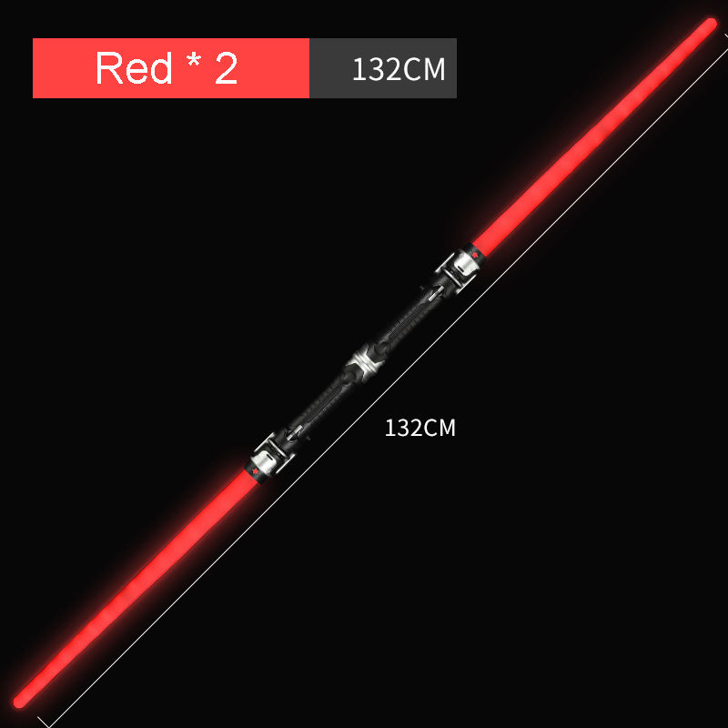 ดาบไลท์เซเบอร์สีแดง+แดง