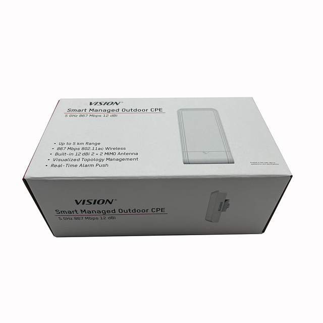 5Ghz 867Mbps 5km Outdoor Wireless CPE DS-3WF02C-5AC/O