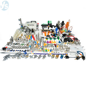 หัวฉีดแบบแคบรูปทรงลูกบอลปรับได้, 1/2 "<span class=keywords><strong>3</strong></span>/4" 1 "1.5" 2 "หัวฉีดตุ่นปากเป็ดสำหรับการออกแบบภูมิทัศน์ - Product Image 6