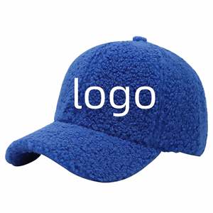 <b>Winter</b> Warm Baseball <b>Cap</b> <b>for</b> Women and <b>Men</b> Lamb Wool Faux Fur Adjustable Unisex Beanie Cold Weather Outdoor Travel Ski Hat - Product Image 3