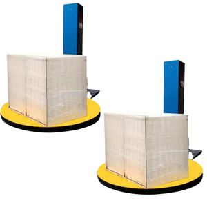 Company-direct Sales: Customized Automatic Winding Film Wrapping Machine for Pallet Packaging, Smart Parcel System. - Product Image 6