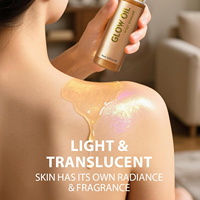 Biologische Veganistische Zelfbruinende Olie Zonwerende Bronzer Crème Met Zonnebrandolie