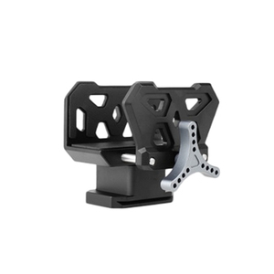 Lightweight Solid Aluminum Adjustable <b>Clamping</b> Work Bracket Portable Outdoor Field Hand Tool Fixing Support Jig - Product Image 1