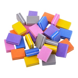 Bán Buôn Kích Thước Nhỏ Nail <span class=keywords><strong>Buffer</strong></span> Uv Gel Nail Polish Làm Móng Tay Công Cụ Double Side Sanding Khối Dùng Một Lần Mini Nail <span class=keywords><strong>Buffer</strong></span> - Product Image 2