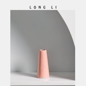 Pot de fleurs en céramique pour plantes succulentes, style jardin domestique, vente en gros, finition émaillée, trou de drainage, écologique, durable - Product Image 2