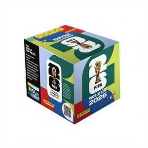 Colección de pegatinas oficiales de la FIFA World Cup <span class=keywords><strong>Panini</strong></span> 2026 - Caja de 50 unidades - Product Image 1