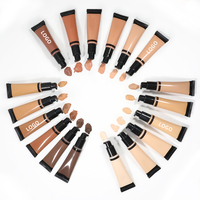 OCHAIN Fond de Teint Liquide Mat Marque Privée Maquillage Peau Foncée Imperméable Naturel Logo Personnalisé Vente en Gros