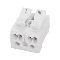 Conector de Cable Rápido EXTRASTAR CJ144, Terminales Impermeables de 16p/6p/4p/2p Pines, Contactos de Latón, Tipo Tornillo, Conexión de Energía ES