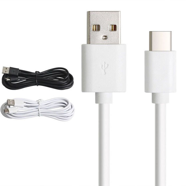 Wholesale 0.3M 1M TPE USB a to Type C Cable with Foil Shielding and Pure Copper Conductor for Mobile Phone Data Transfer