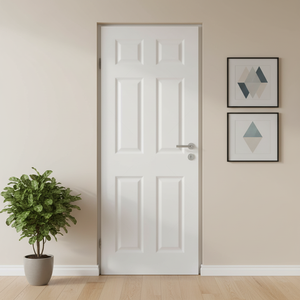 Porta d'Ingresso Moderna in Legno Massello Impermeabile Techtop <span class=keywords><strong>con</strong></span> Superficie Liscia Rifinita per Camera da Letto/Soggiorno - Product Image 2