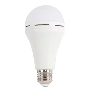 Good quality rechargeable E27 B22 led emergency bulb light rechargeable lights charging bulb led