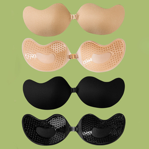 Cache-tétons sans bretelles pour femmes, réutilisables, type soutien-gorge Mango Cup, soutien-gorge adhésif, cache-tétons invisibles et sans couture - Product Image 1