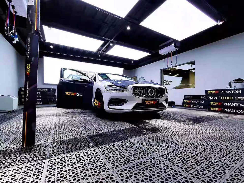 Car Showroom Garage Floor Tiles-Anti-Slip Waterproof Wear-Resistant ...