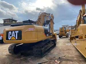 בשימוש 20טון סירה עפרת מצב טוב ציוד ביצות אמפיבי משומשי זוחל חפר 320c 330c - Product Image 2